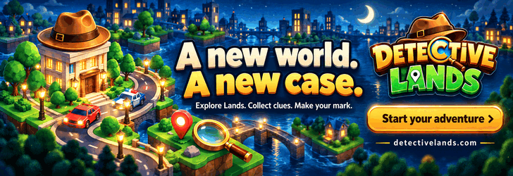 Detective Lands: a new world and a new case, view on Google Play